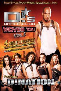 D!'s Dance Club Moves Ya! - Volume 3 (DVD)