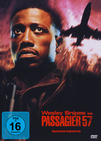 Passagier 57 - FSK 16-Fassung (DVD)