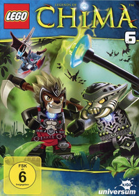 LEGO Legends of Chima - Volume 6 (DVD)