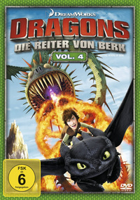 Dragons - Die Reiter von Berk - Volume 4 (DVD)