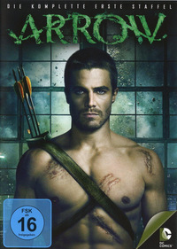 Arrow - Staffel 1 - Disc 4 - Episoden 19 - 23 (Blu-ray)