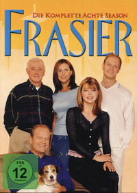 Frasier - Staffel 8 - Disc 4 - Episoden 19 - 24 (DVD)