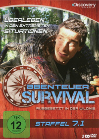 Abenteuer Survival - Staffel 7 - Box 2: Disc 2 - Episoden 4 - 5 (DVD)