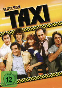 Taxi - Staffel 1 - Disc 4 - Episoden 18 - 22 (DVD)