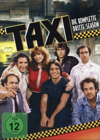 Taxi - Staffel 3 - Disc 4 - Episoden 16 - 20 (DVD)