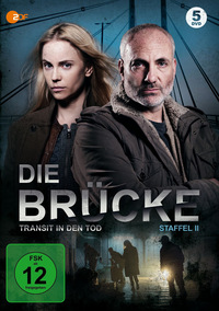 Die Brücke - Staffel 2 - Disc 3 (Blu-ray)