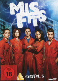 Misfits - Staffel 5 - Disc 3 - Episoden 7 - 8 (DVD)