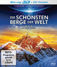 Die schönsten Berge der Welt (Blu-ray 2D/3D)