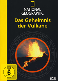 National Geographic - Das Geheimnis der Vulkane (DVD)