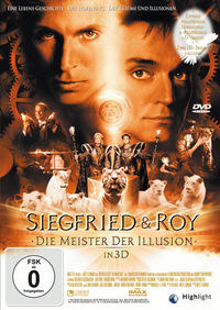 Siegfried & Roy - Die Meister der Illusion (DVD)