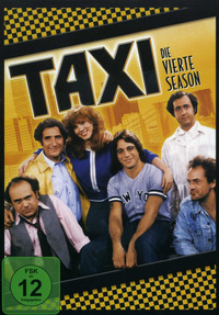 Taxi - Staffel 4 - Disc 3 - Episoden 17 - 24 (DVD)