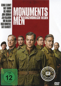 Monuments Men (DVD)
