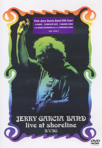 Jerry Garcia Band - Live at Shoreline (DVD)