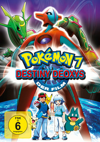 Pokémon 7 - Destiny Deoxys (DVD)