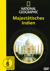 National Geographic - Majestätisches Indien (DVD)