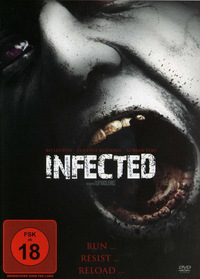 Infected - Infiziert (Blu-ray)