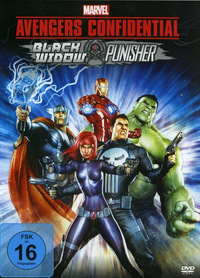 Avengers Confidential (DVD)