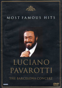 Luciano Pavarotti - The Barcelona Concert (DVD)