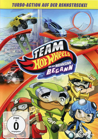 Team Hot Wheels - Wie der Wahnsinn begann (DVD)