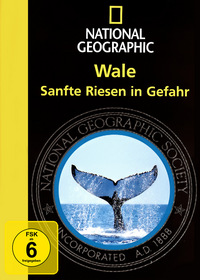 National Geographic - Wale: Sanfte Riesen in Gefahr (DVD)