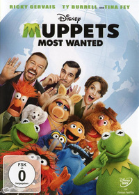 Die Muppets 2 - Muppets Most Wanted (DVD)