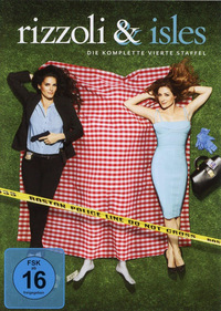 Rizzoli & Isles - Staffel 4 - Disc 4 - Episoden 13 - 16 (DVD)