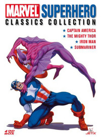 Marvel Superhero Classics Collection - Sub-Mariner (DVD)