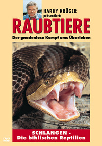 Raubtiere - Schlangen (DVD)