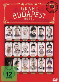 Grand Budapest Hotel (DVD)