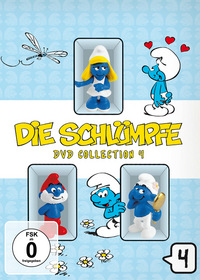 Die Schlümpfe - Collection 4 - Disc 3 (DVD)