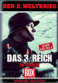 Der 2. Weltkrieg - Das 3. Reich in Farbe (DVD)