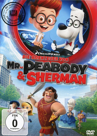 Die Abenteuer von Mr. Peabody & Sherman (DVD)