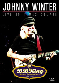 Johnny Winter - Live in Times Square (DVD)
