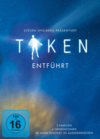 Taken - Entführt - Disc 5 - Episoden 9 - 10 (DVD)