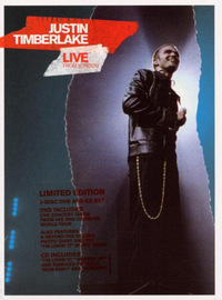 Justin Timberlake - Live from London - Disc 2 (DVD)