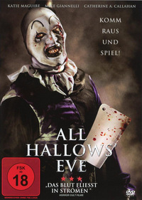 All Hallows' Eve: Terrifier - The Beginning (Blu-ray)