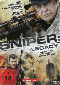 Sniper 5 - Legacy (DVD)