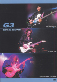G3 - Live in Denver (DVD)