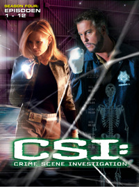 CSI: Las Vegas - Staffel 4 - Disc 6 (4.2 Disc 3) mit den Episoden 21 - 23 (DVD)