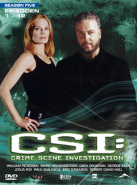 CSI: Las Vegas - Staffel 5 - Disc 6 (5.2 Disc 3) mit den Episoden 22 - 25 (DVD)