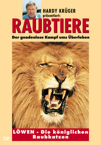 Raubtiere - Löwen (DVD)