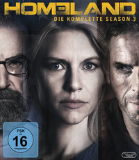 Homeland - Staffel 3 - Disc 4 - Episoden 10 - 12 (DVD)