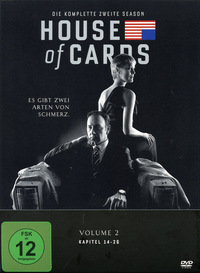 House of Cards - Staffel 2 - Disc 4 - Episoden 24 - 26 (DVD)