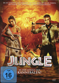 Jungle - In der Gewalt der Kannibalen (DVD)