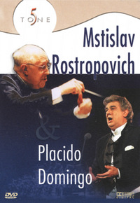 Mstislav Rostropovich & Placido Domingo (DVD)