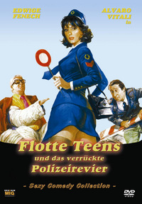 Flotte Teens und das verrückte Polizeirevier (DVD)