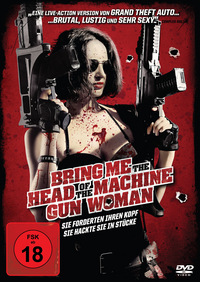 Bring Me the Head of the Machine Gun Woman (Blu-ray)