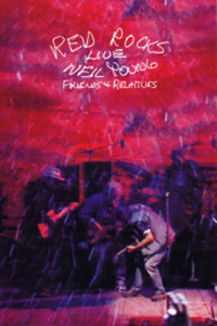 Neil Young - Red Rocks Live (DVD)