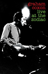 Graham Coxon - Live at the Zodiac (DVD)