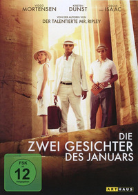Die zwei Gesichter des Januars (DVD)